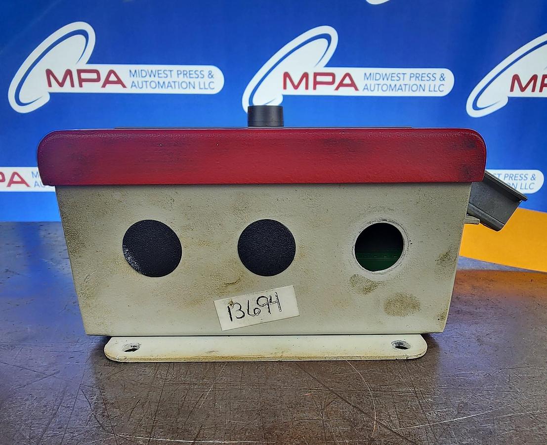 Used Wintriss 9612501 D43179 Brake Monitor *TESTED*