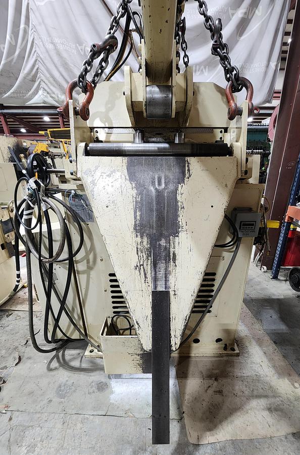 Used 20" WIDE MINSTER FEED LINE