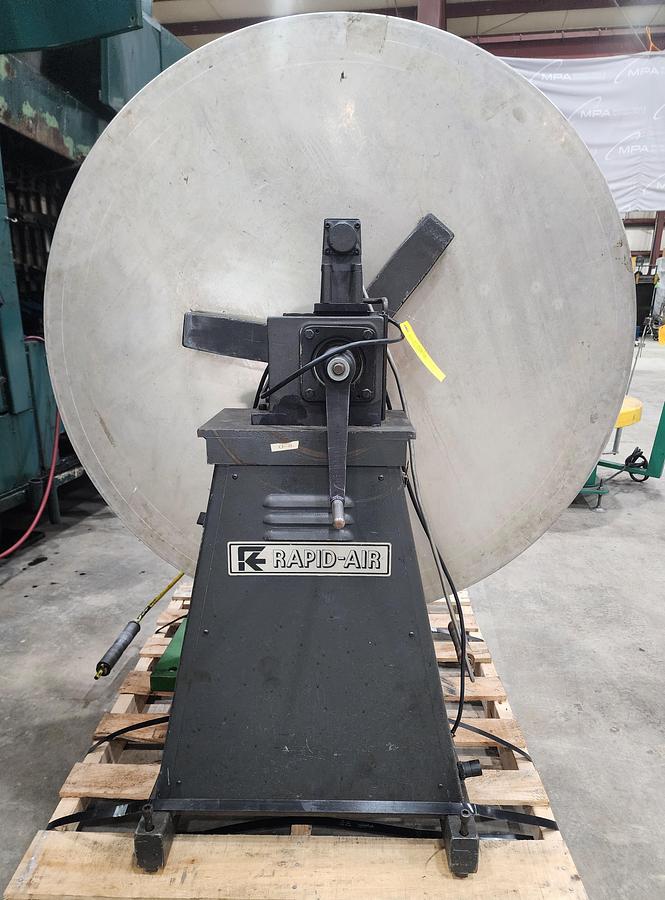 Used RAPID AIR MODEL R58AP REWINDER