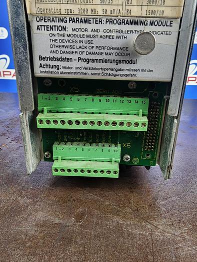 Used Indramat TDM 1.4-100-300-W1-000 AC Servo Controller