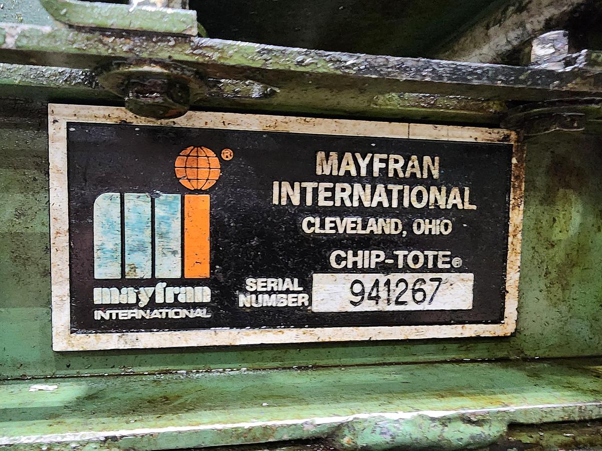 Used Mayfran 12" by 15' Conveyor