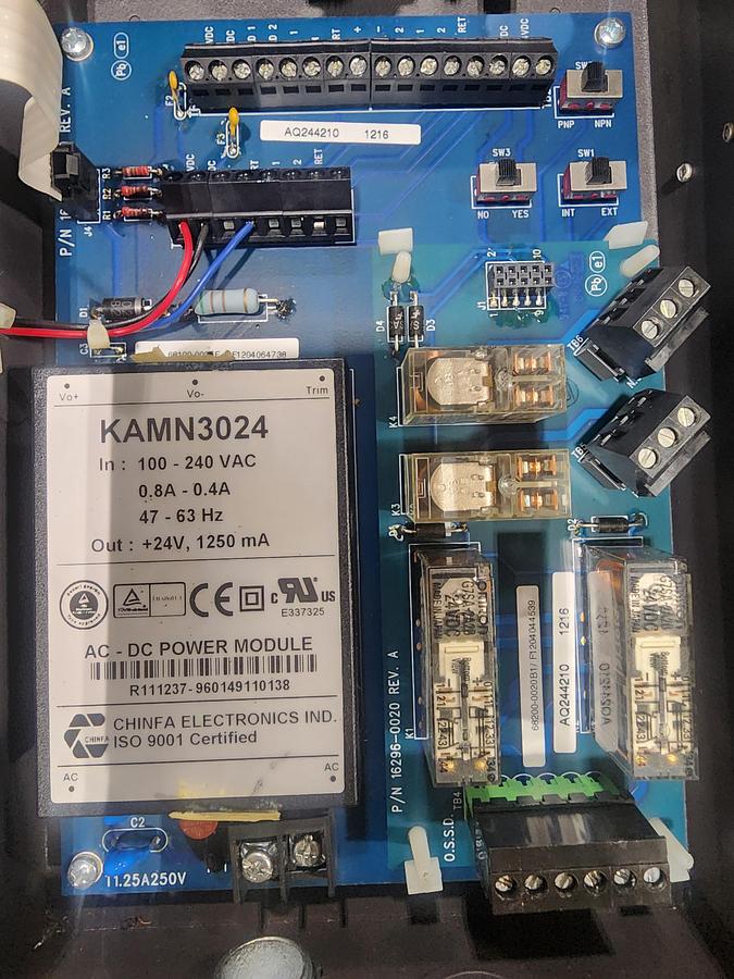 Used Wintriss Shadow 8 9685501 Control 