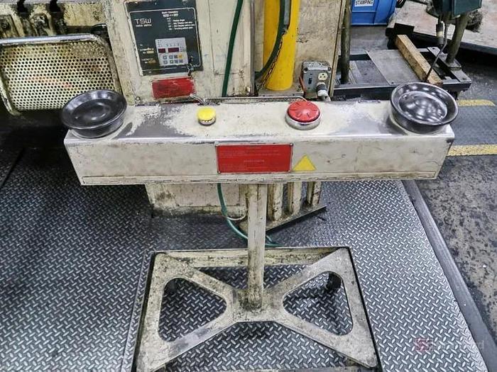 Used AIDA MODEL PMX-L2-6000(1) STRAIGHT SIDE PRESS & FEEDLINE