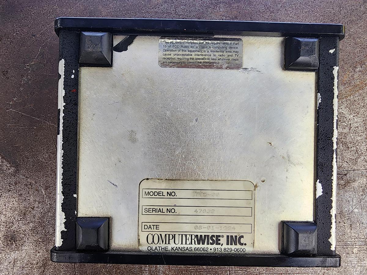 Used ComputerWise TT5-00 Terminal Keypad / Display / Operator