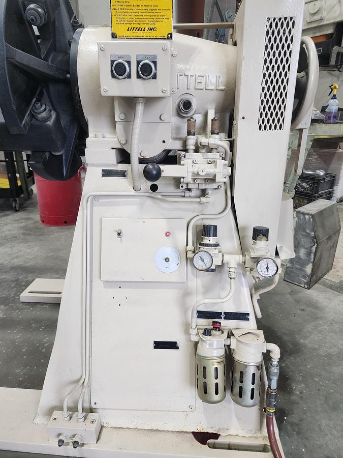 Used 6,000 LB LITTELL AUTO CENTERING REEL
