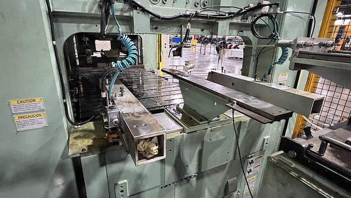 Used 330 TON AIDA MODEL DSF-N2-3000 SERVO STRAIGHT SIDE SINGLE CRANK PRESS