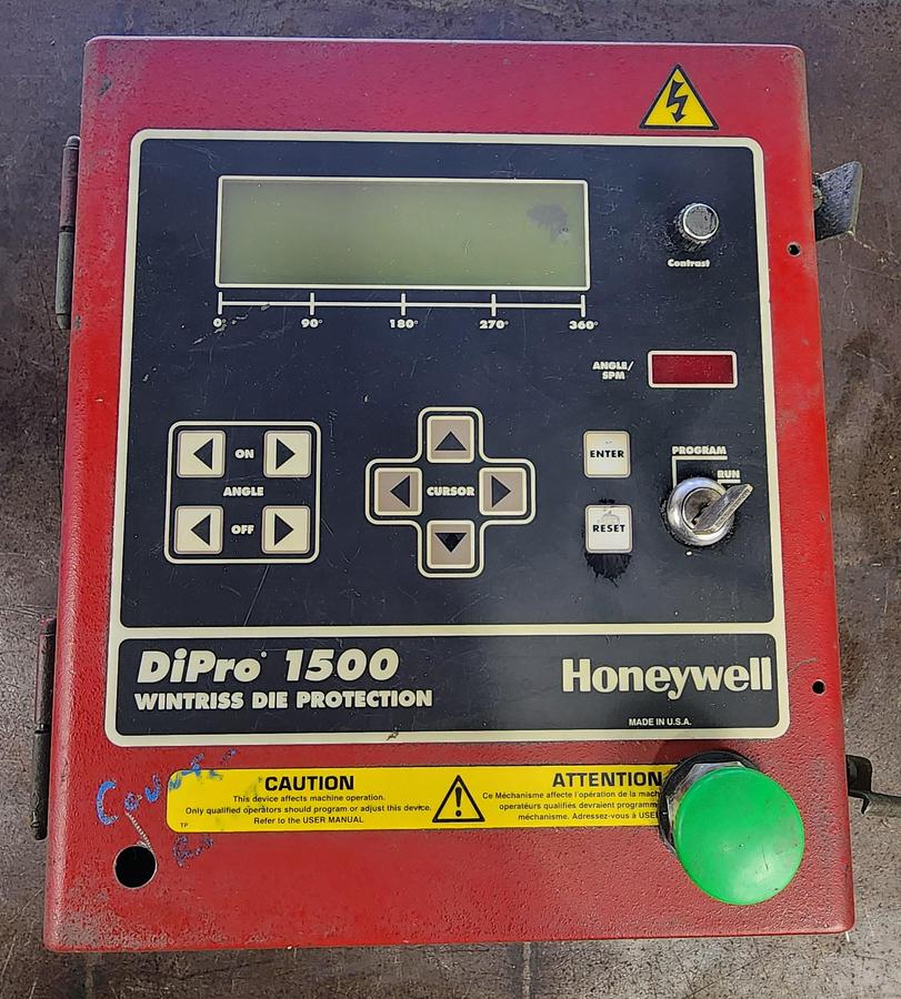 Used Wintriss D42349 DiPro 1500