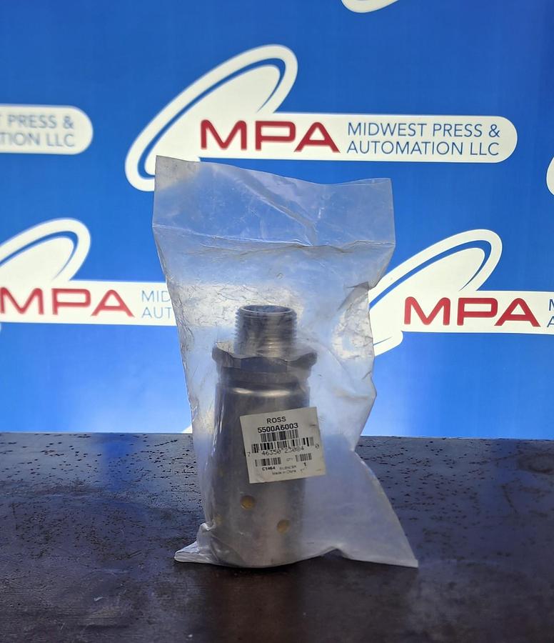 Ross 5500A6003 Silencer / Air Muffler -NEW-