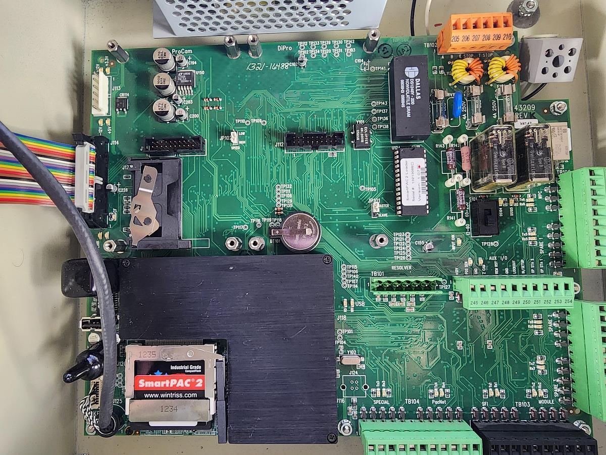 Used Wintriss 9679001 / 43209 SmartPac 2 *TESTED* New Power Supply