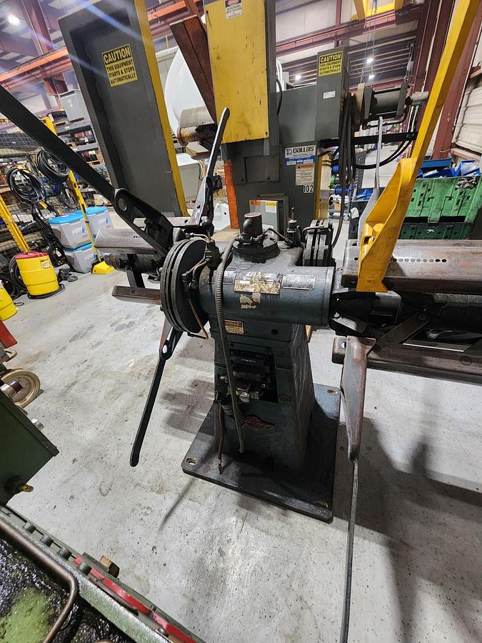 Used 12" x 3000 Littell Auto centering reel