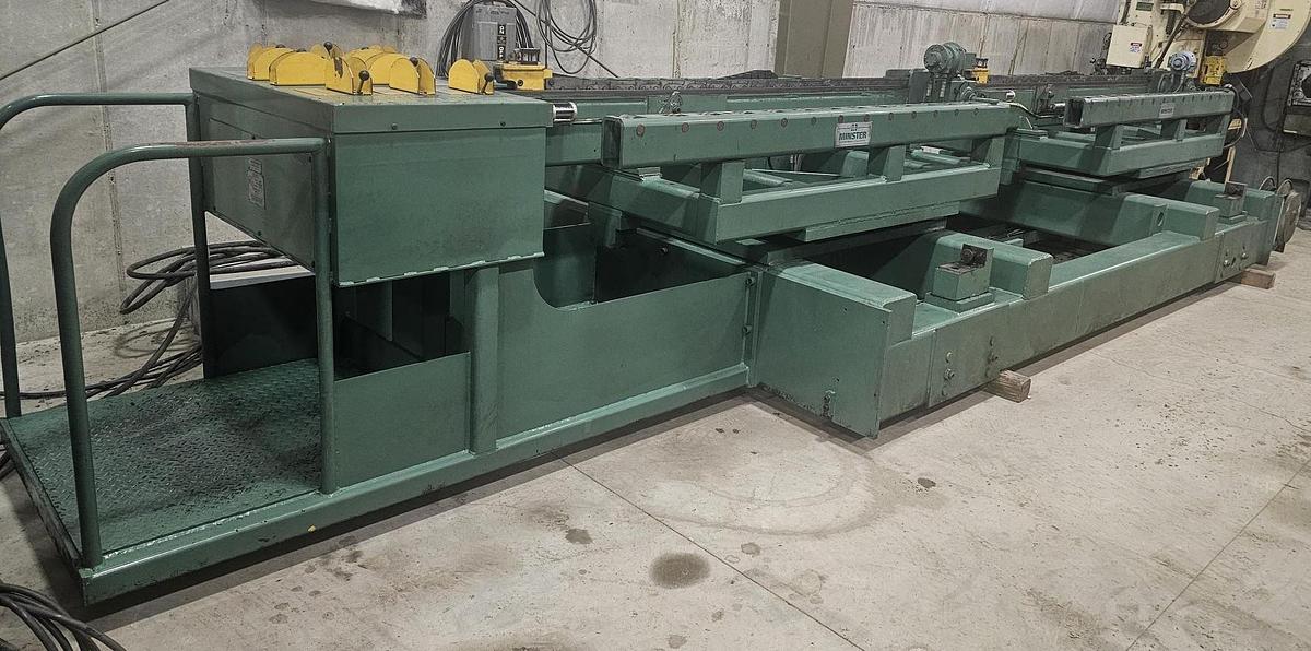 Used MINSTER MDT20-108 DM 20,000 LBS DOUBLE DIE CART