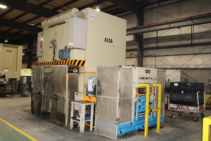Used AIDA MODEL NCS-3000(2)E STRAIGHT SIDE PRESS