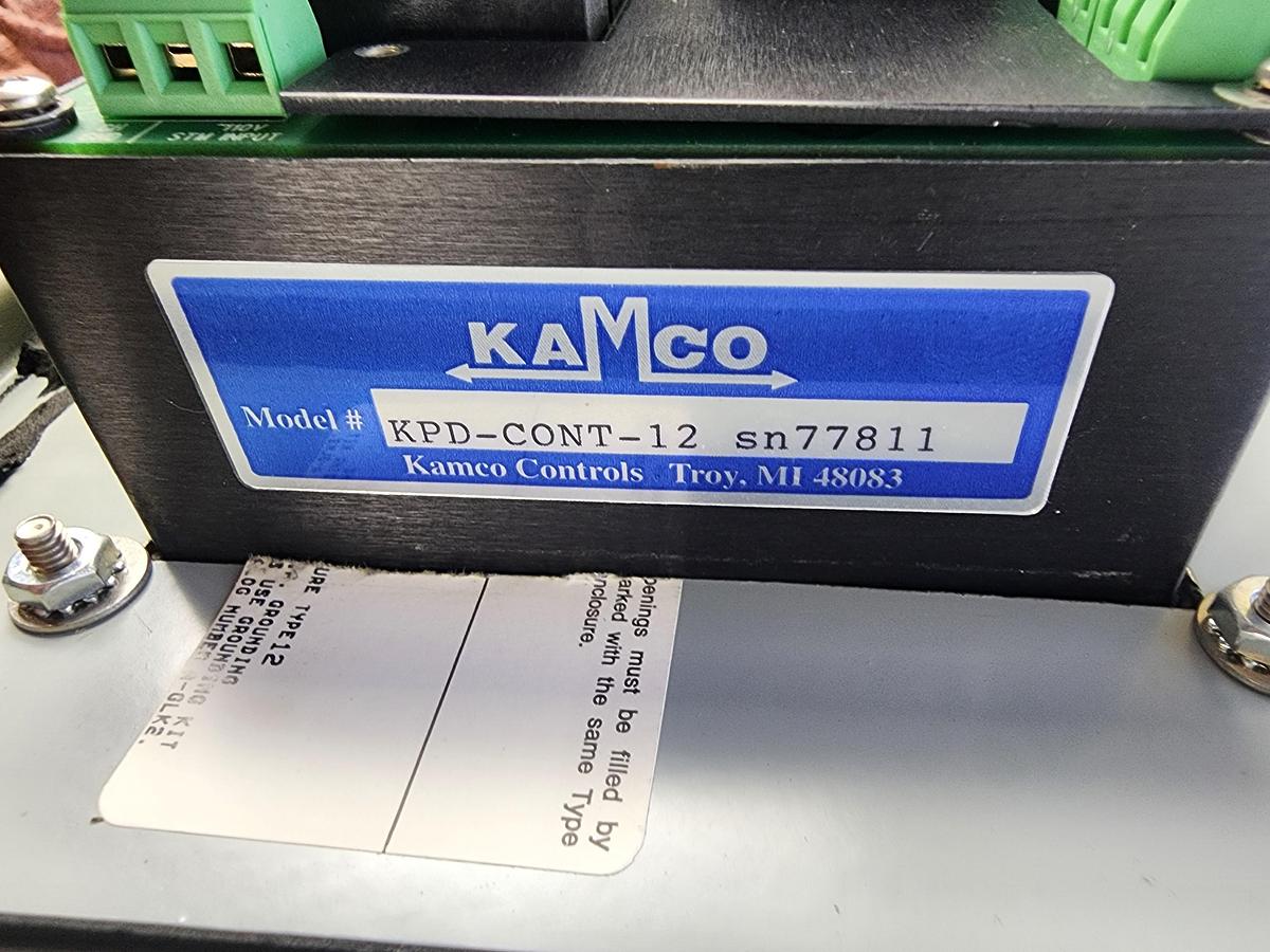 Used AMCI Kamco KPD-CONT-12 PLS/DIE Controller