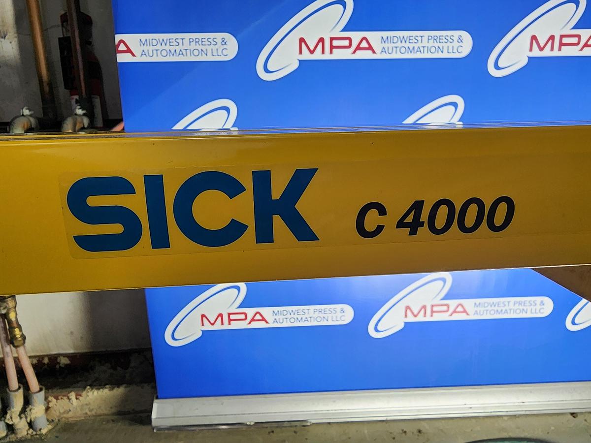 Sick C4000 C40E-1203CA010 / C40S-1203CA010 Rx and Tx Light Curtain Set