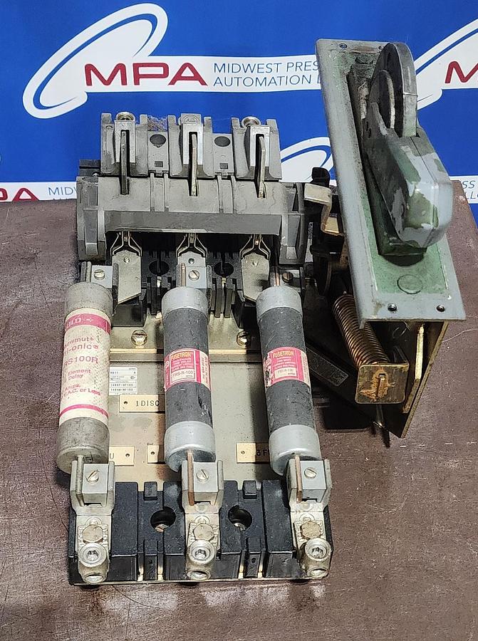 Used Allen-Bradley 1494F-NF100 / 1494F-R611 Disconnect Switch