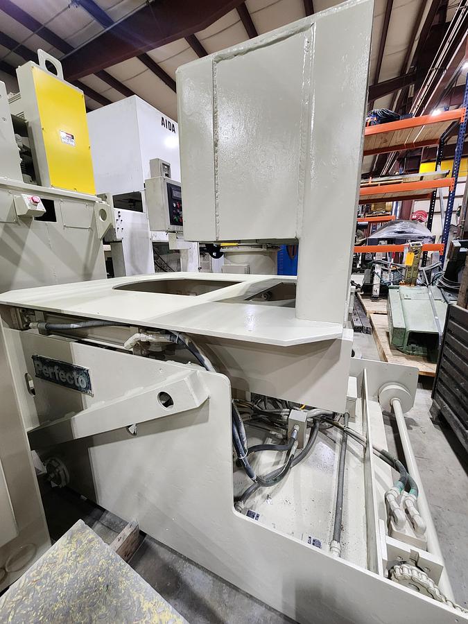 Used 20" x 6,000 LB PERFECTO FEED LINE