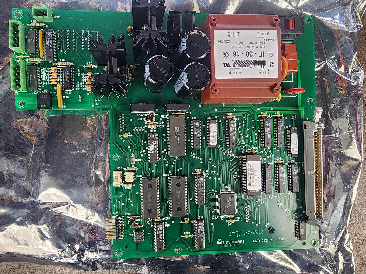 Used Wintriss D42652 SmartPAC 1 Power Supply Board *Tested* Smart Pac