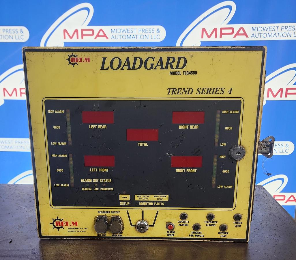 Used HELM TLG4500 Loadgard Trend Series 4