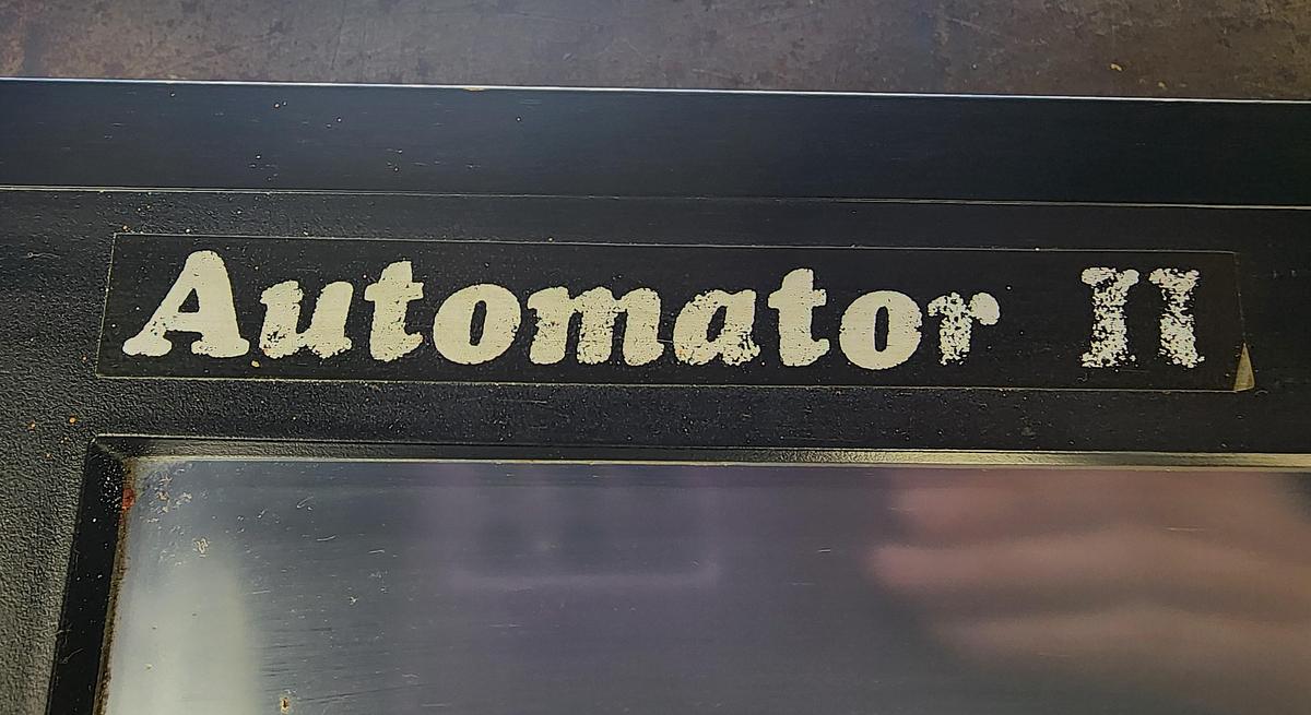 Used CIECO Screen Code: 804-K-004 Automator II