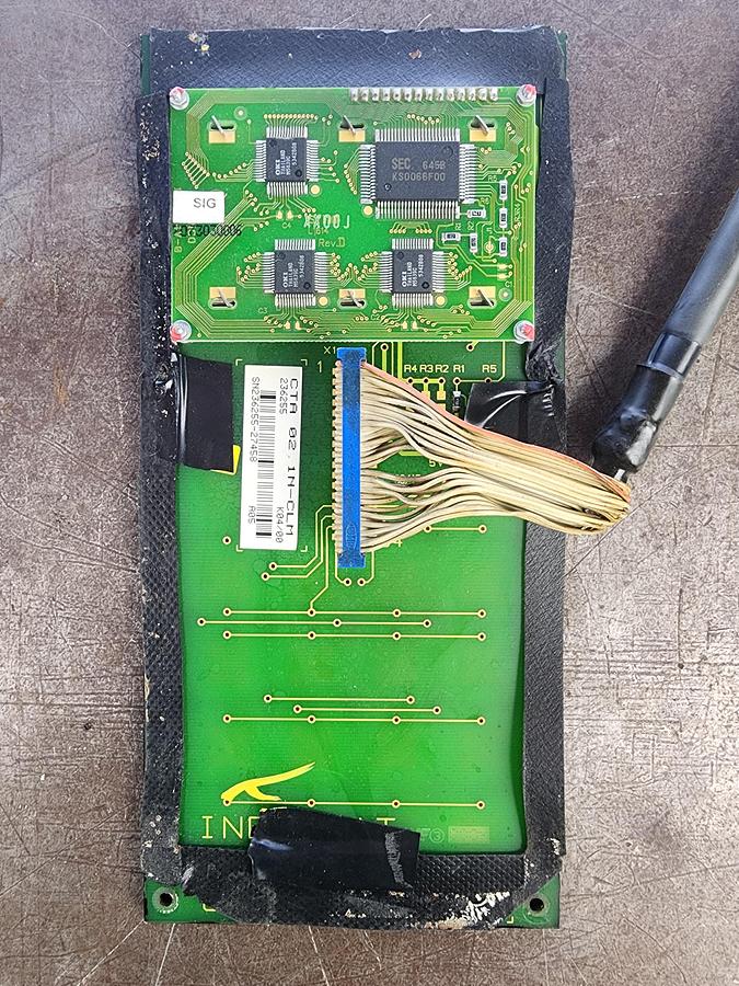 Used Indramat CTA02.1N-CLM Operator Interface