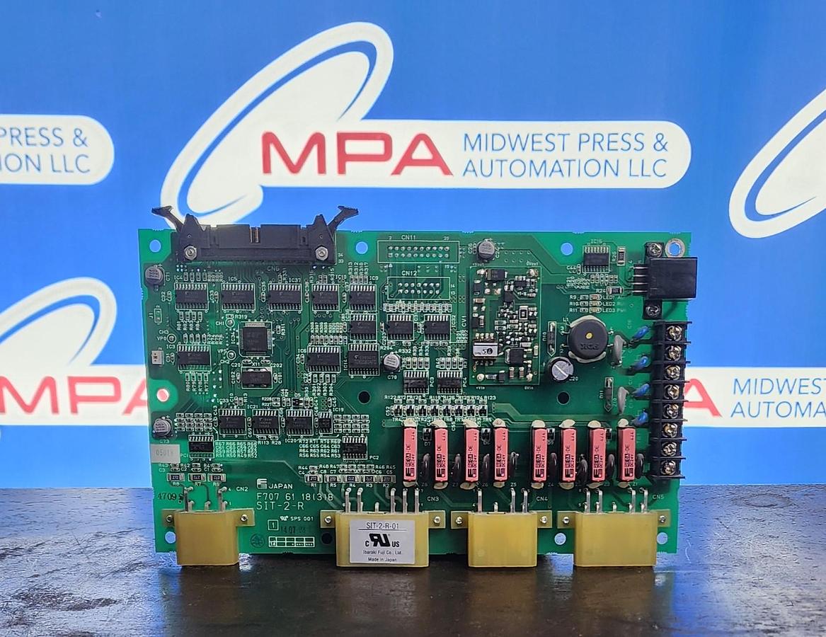 Used Fuji Electric SIT-2-R Memory Card Remote Base