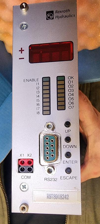 Rexroth VT-DXX-1-10h/V0/0 974449 Control Card -Brand NEW-