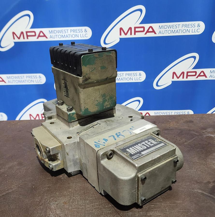 Used Ross Controls 3573A5949 / 250-0241 Solenoid Valve