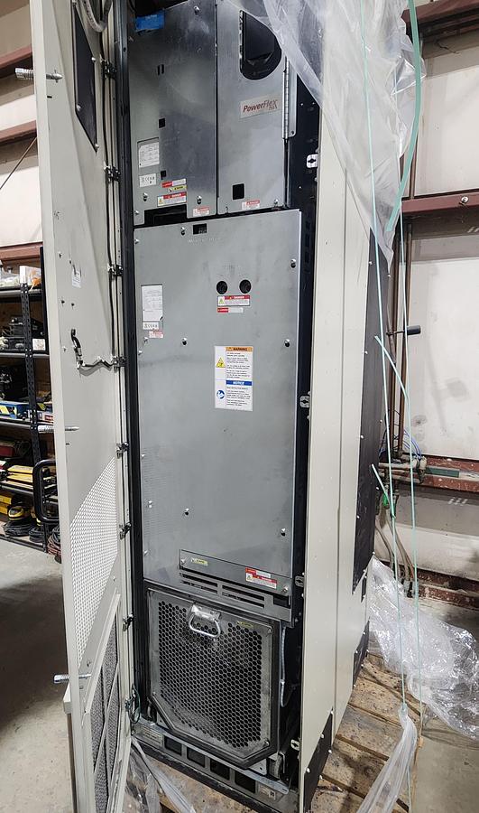 Used Allen-Bradley 20G1ABD710JN2NNNNN 600 HP Powerflex 755 Air Cooled AC Drive VFD