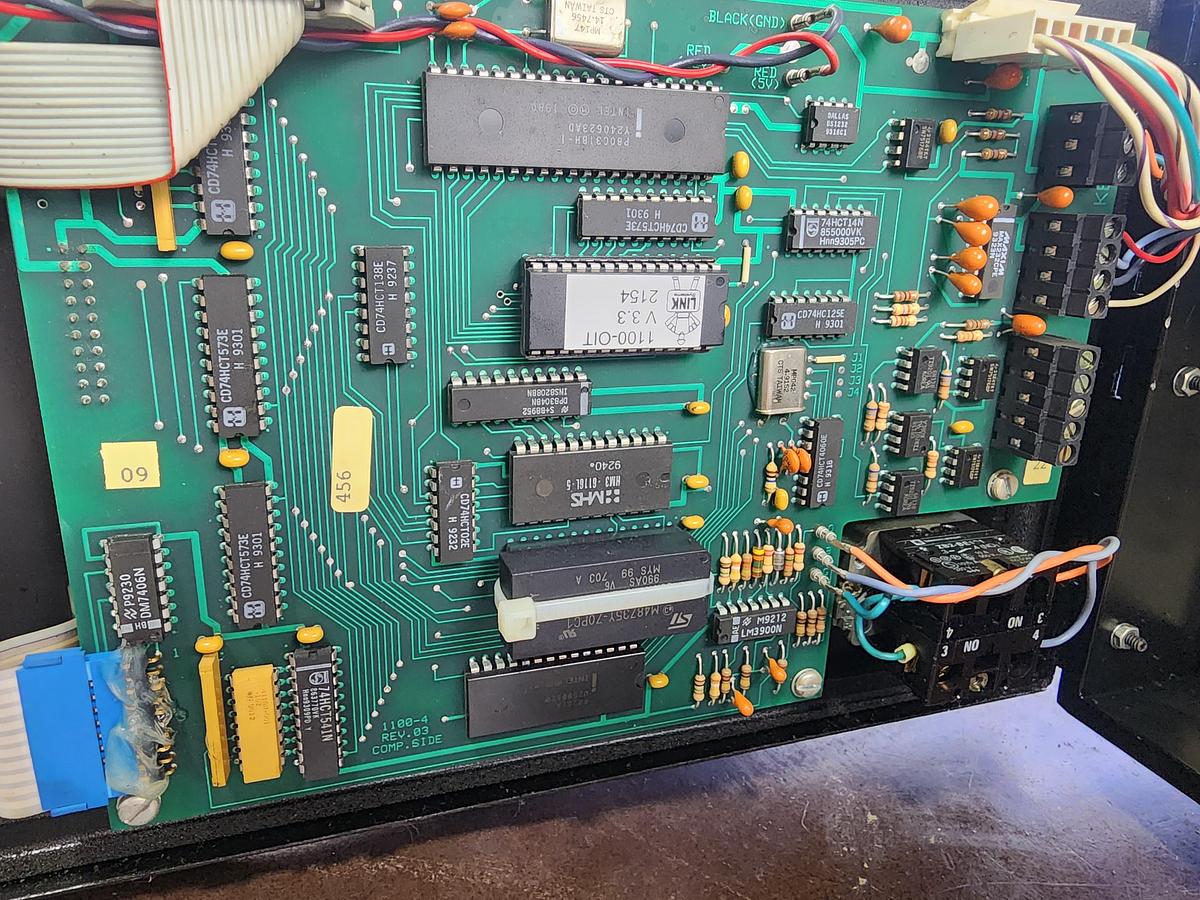 Used Link Electric 1100-4CH System 1100 Tonnage Monitor