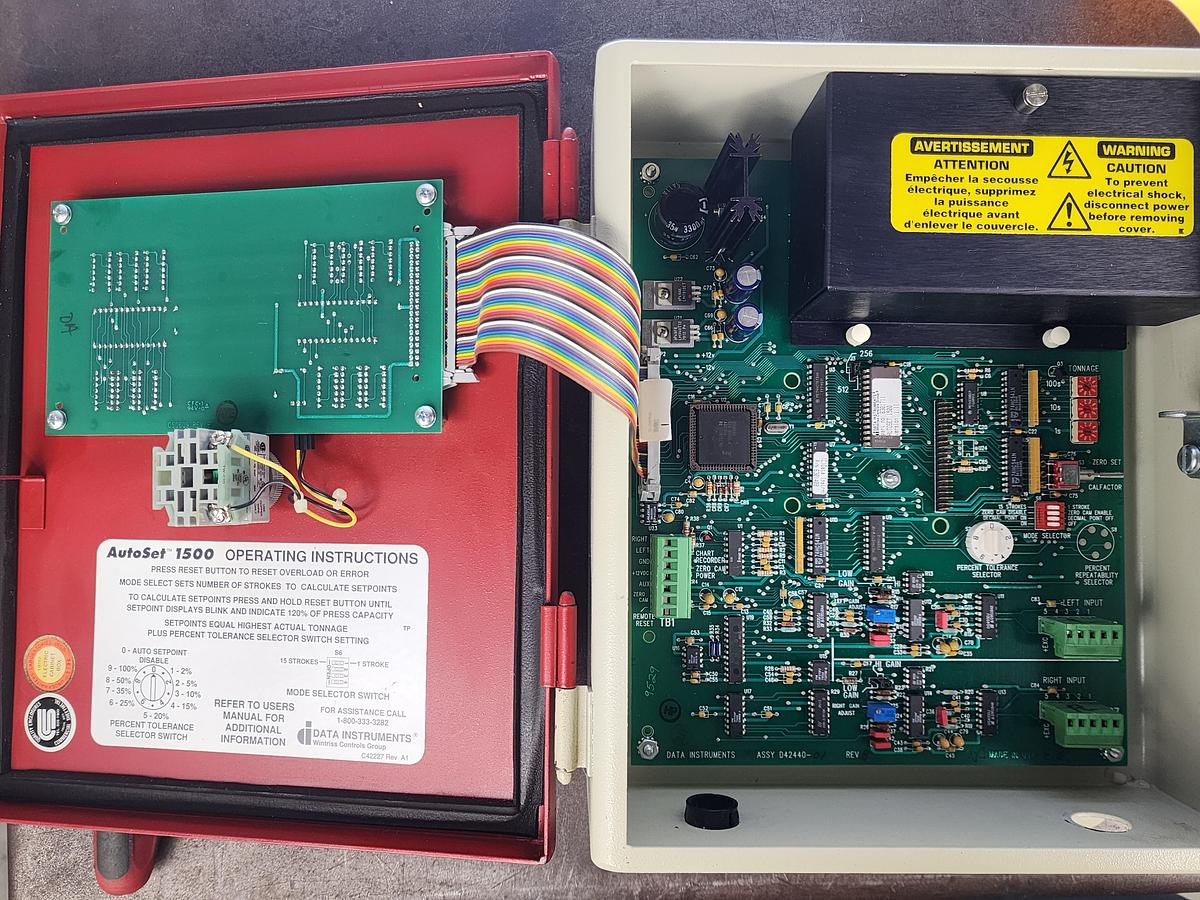 Used Wintriss 9641701 D42440 Autoset 1500 *TESTED*