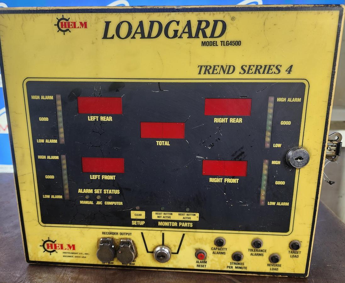 Used HELM TLG4500 Loadgard Trend Series 4