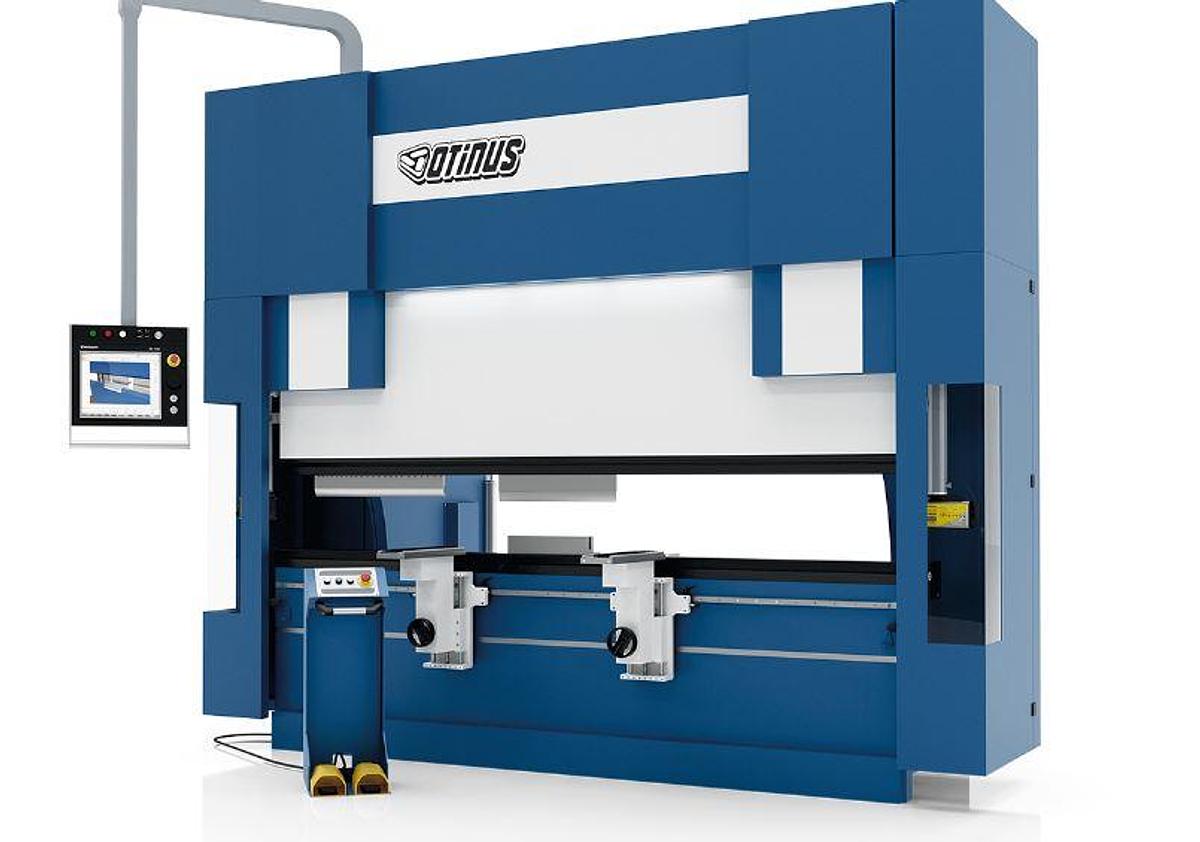 OTINUS PRO: HYDRAULIC PRESS BRAKE 44 T x 50"