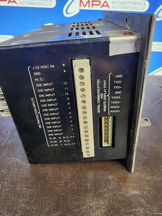 Used Gemco 1992-E-XXX Series 1992 Press-Set Controller