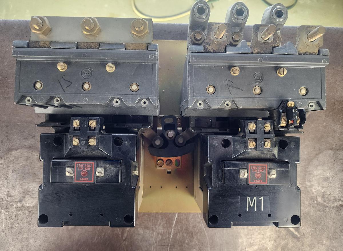 Used Allen-Bradley Size 4 Reversing Starter