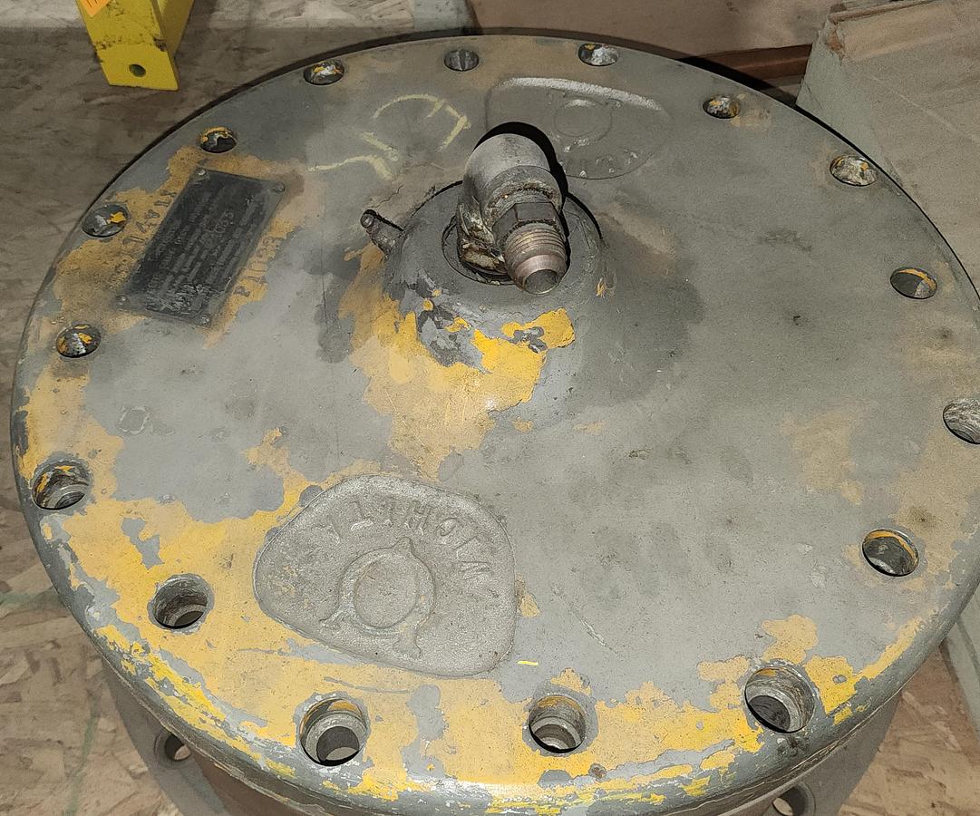 Used Wichitatch P1033 Air Tube Disc Clutch