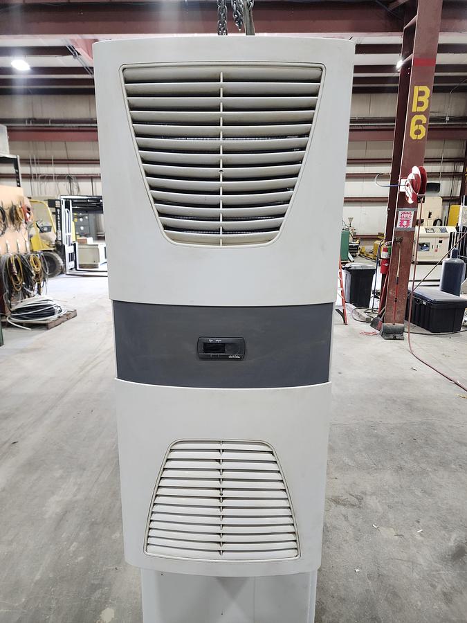 Used 4 Door 13 ft Electrical Cabinet of Wayne Trail Transfer