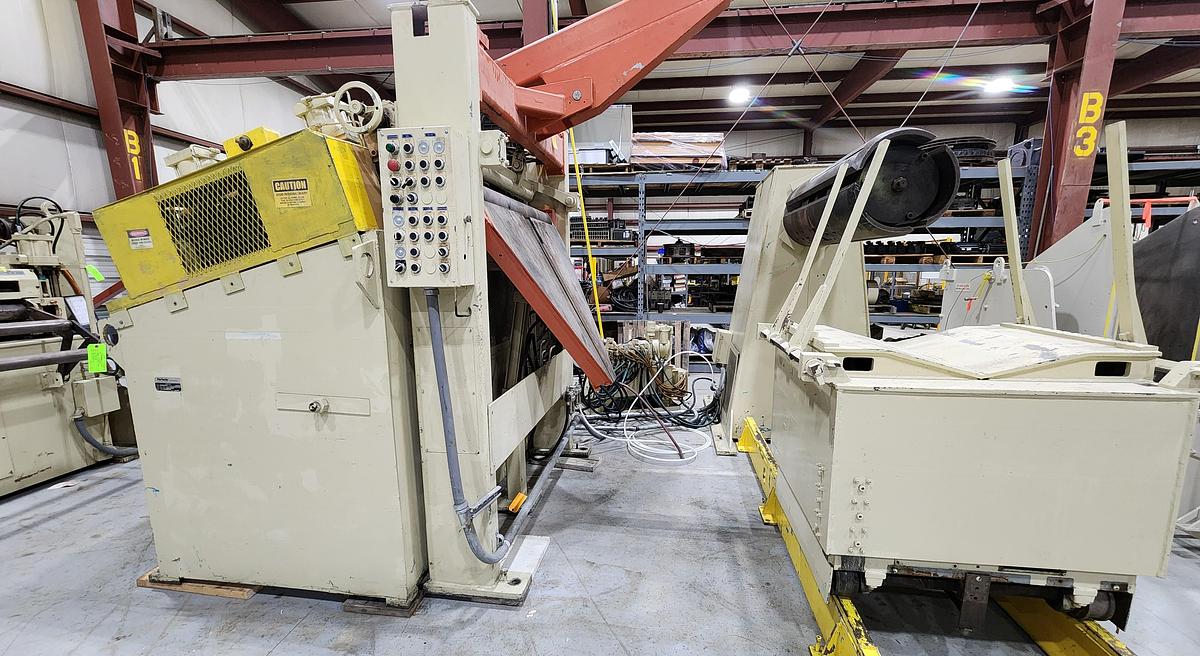 Used 48" WIDE x 20,000 LB PERFECTO FEED LINE