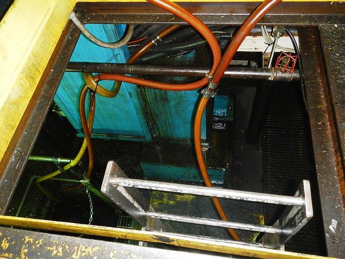 Used 2003 2000 Ton Aida Transfer Press TMX-S2-20000(2)