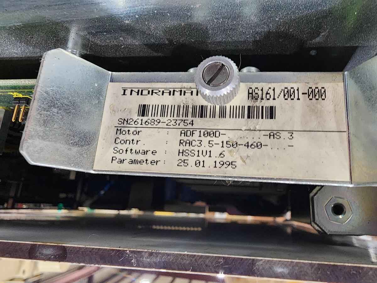 Used Indramat RAC 3.5-150-460-A00-W1-220 RAC 3 AC Main Spindle Drive