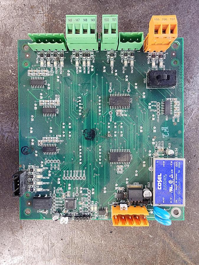 Used Wintriss DA70375P WPC 2000 Clock/Counter Display Board 