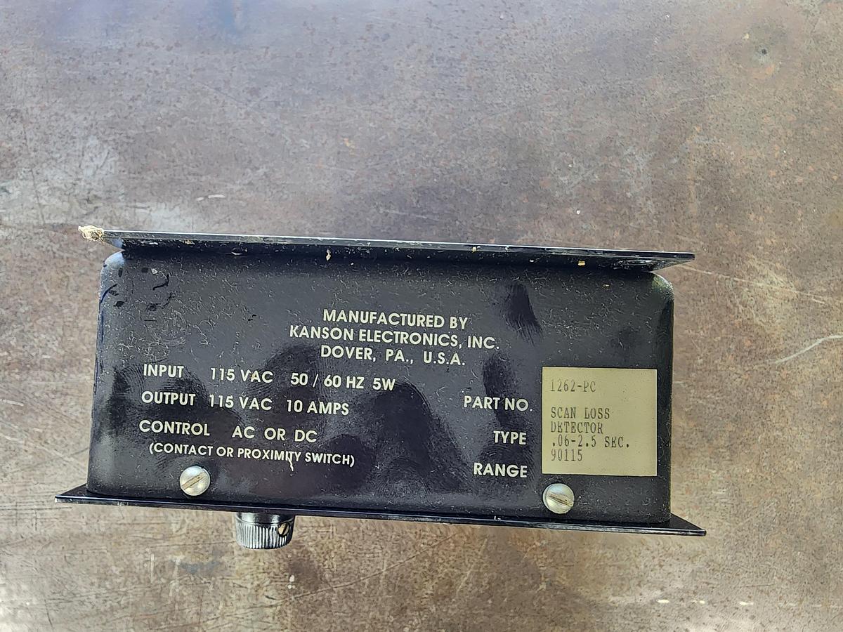 Used ISSC 1262-PC 1262 PC Scan Loss Detector