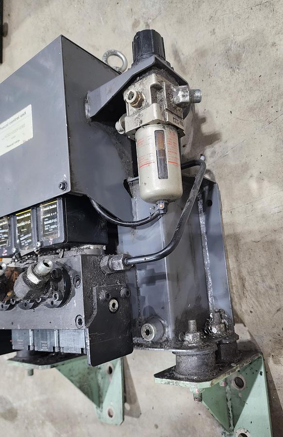 Used Pascal Corp. HCSD-H2DDF-G302 Control Unit / SAA210P-F-LC Pressure Switches