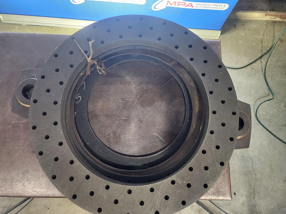 Used 35 Ton Bliss Brake Plates