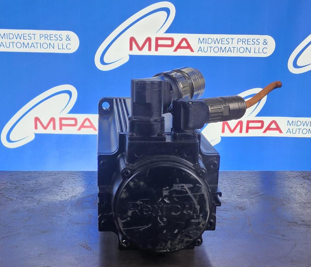 Used Indramat MSK071D-0450-NN-M1-UP1-NNNN Servo Motor