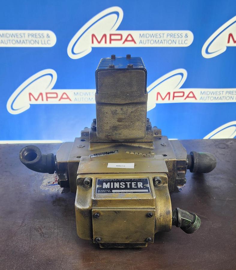 Used Ross Controls 3573A5949 / 250-0241 Solenoid Valve