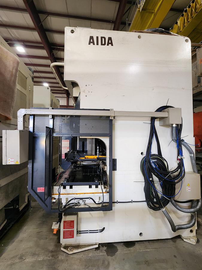 Used 165 TON Aida NC1-1500 (HD) SERVO PRESS