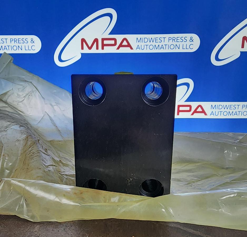 Roemheld 1546165 Double Acting Block Cylinder