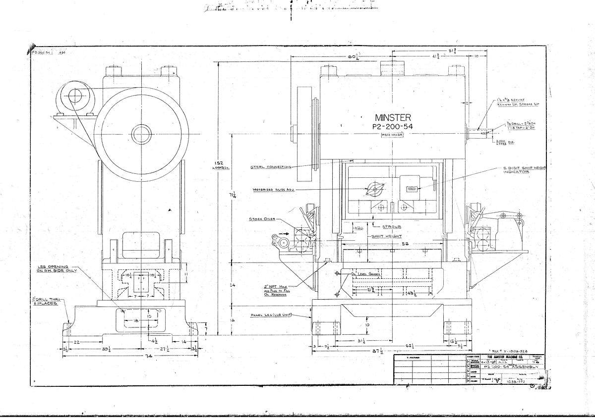 Used 1965 MINSTER P2-200