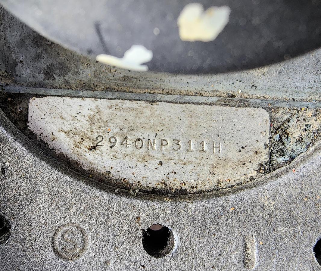 Used General Electric 2940NP311H Palm Push Button Set