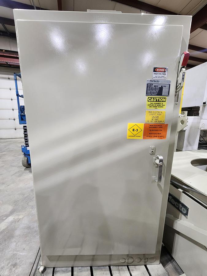 Used 20" x 6,000 LB PERFECTO FEED LINE